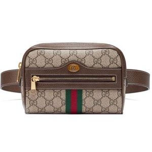 GUCCI “Ophedia GG Supreme” belt bag.   NWT